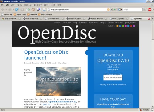 Situs OpenDisc